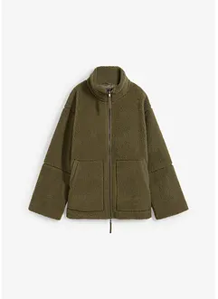 Jacka i teddyfleece, bonprix