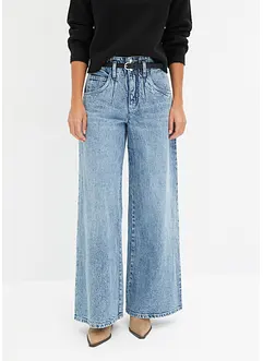 Wide Leg Jeans High Waist, bonprix