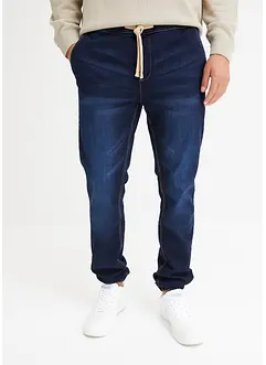 Dra-på jeans. regular fit, tapered, bonprix