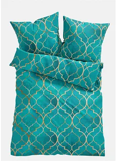 Påslakanset med grafiskt mönster, bonprix