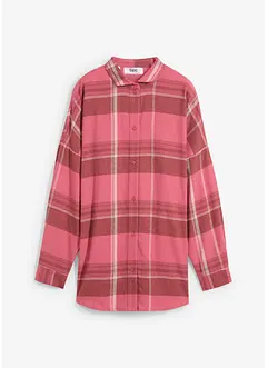 Flanellskjorta av ren bomull, bonprix