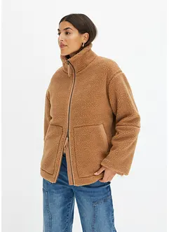 Jacka i teddyfleece, bonprix