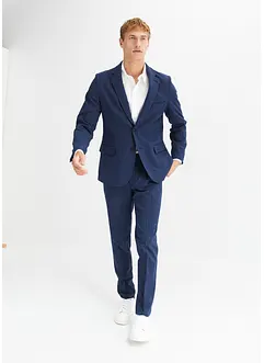 Kostym, Slim Fit (2 delar): Kavaj och byxor, bonprix