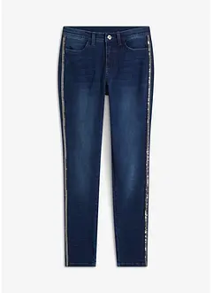 Stretchjeans med applikation, bonprix