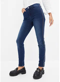 Stretchjeans med applikation, bonprix