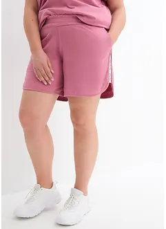 Sportshorts med kontrastfärgade ränder, bonprix