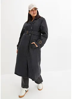 Trenchcoat i denim, bonprix