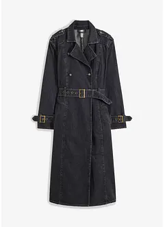 Trenchcoat i denim, bonprix