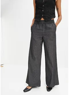 Wide Leg Jeans High Waist, RAINBOW