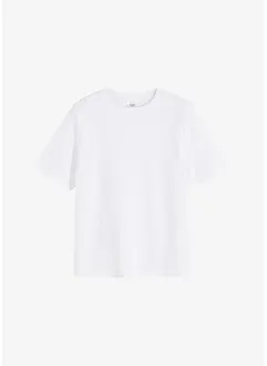 T-shirt av tjock ekologisk bomull, bonprix