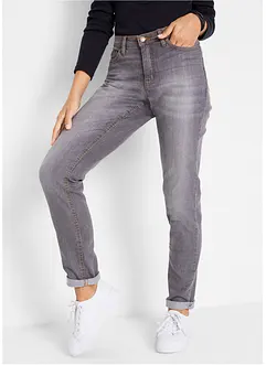 Mom Jeans Mid Waist, Stretch, bonprix