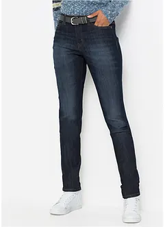 Mom Jeans Mid Waist, Stretch, bonprix