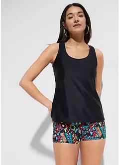 Tankini (3 delar) med BH-bikinitopp, bonprix