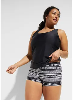 Tankini (3 delar) med BH-bikinitopp, bonprix