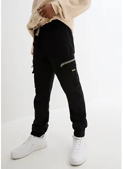Stretchig cargobyxa, Regular Fit, bonprix