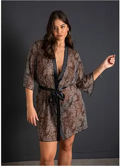 Leopardmönstrad kimono, VENUS