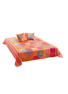 Överkast med lapptäckslook, bonprix