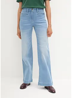 Flared Marlene Jeans Mid Waist, bonprix