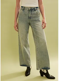 Wide Leg Jeans High Waist, bonprix