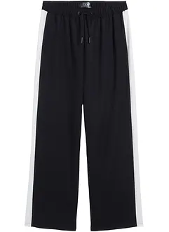 Byxa för barn med resårlinning, wide leg, bonprix