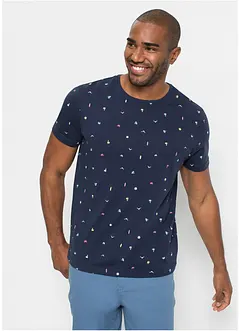 T-shirt i ren ekologisk bomull, bonprix