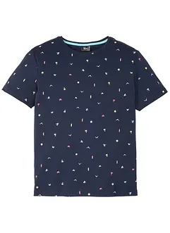 T-shirt i ren ekologisk bomull, bonprix