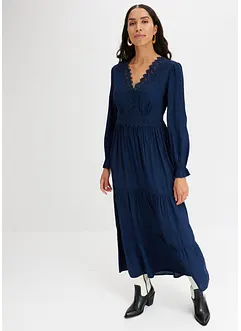 Maxiklänning i viskos, bonprix