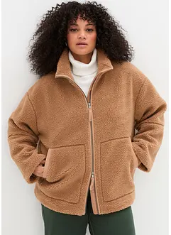 Jacka i teddyfleece, bonprix