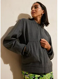 Blusjacka i oversize-modell, bonprix