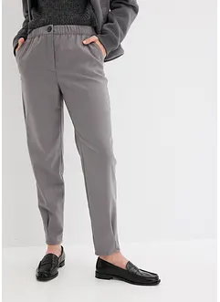 Korta chinos med yllelook, bonprix