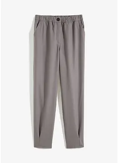 Korta chinos med yllelook, bonprix