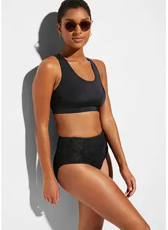 High Waist-bikinibyxa, bonprix