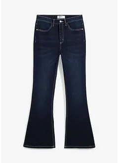 Stretch Flared Jeans High Waist, bonprix