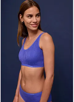 Vadderad, sömlös bralette från Feel Comfort, bonprix