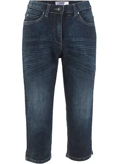 Stretch Straight Jeans Mid Waist, bonprix