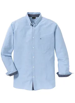 Långärmad Oxford-skjorta i ren bomull, Regular Fit, bonprix