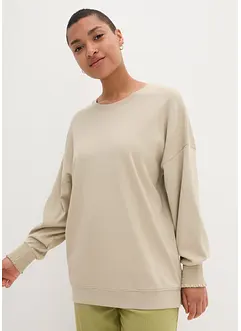 Långärmad topp med ballongärmar, bonprix