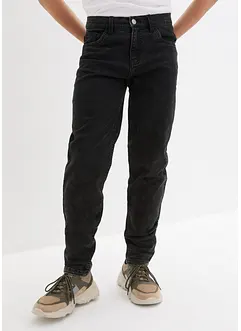 Jeans med vida ben för barn, regular fit, bonprix