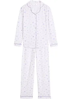 Pyjamas för barn i ekologisk bomull (2-delat set), bonprix