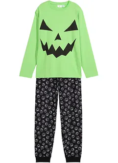 Barnpyjamas (2-pack), ekologisk bomull, bonprix