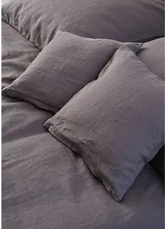 Lättmatchat överkast i finaste linne, bonprix