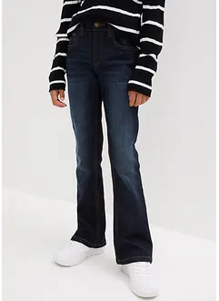 Flared Jeans Mid Waist för barn, bonprix