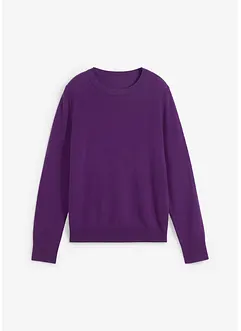 Kashmirtröja med Good Cashmere Standard®-andel, bonprix