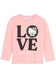 Långärmad T-shirt med Hello Kitty-tryck, bonprix