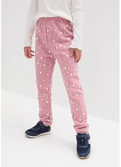 Fodrade leggings för barn, bonprix