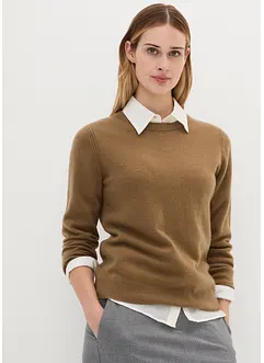 Kashmirtröja med Good Cashmere Standard®-andel, bonprix