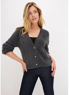 Stickad cardigan, bonprix