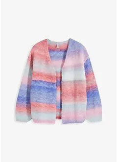Grovstickad cardigan, bonprix