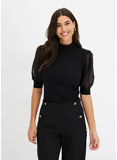 Topp av bomull, bonprix