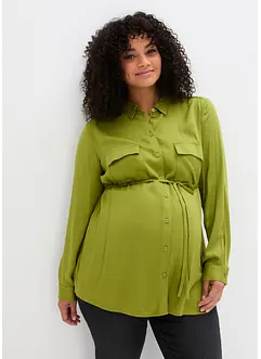 Mamma- och amningsblus med fickor, bonprix